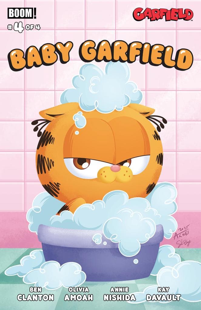 Baby Garfield #4