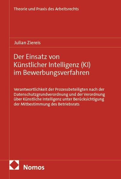 Der Einsatz von Künstlicher Intelligenz (KI) im Bewerbungsverfahren