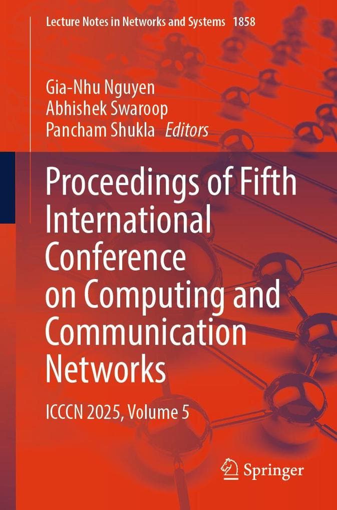 Proceedings of Fifth International Conference on Computing and Communication Networks