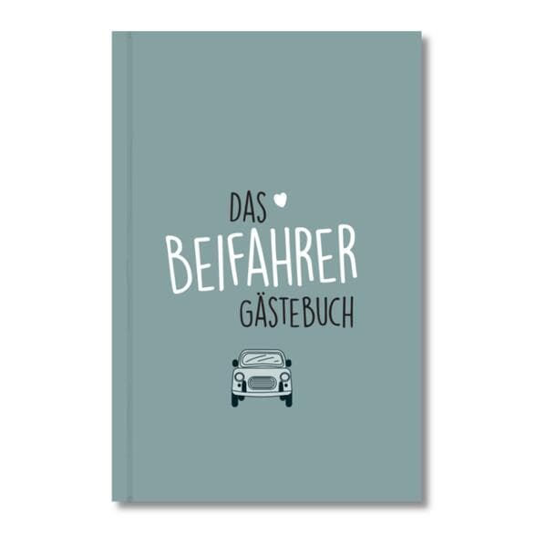 Beifahrer-Gästebuch zum 18. Geburtstag - Kreatives Auto-Gästebuch für Fahranfänger, Führerschein & Neues Auto