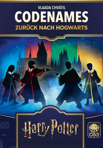 Codenames: Zurück nach Hogwarts