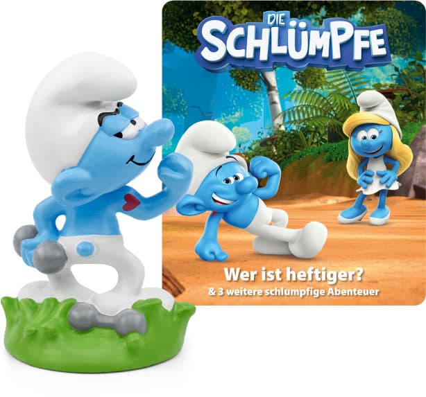 Tonie - Die Schlümpfe: Wer ist heftiger? und 3 weitere schlumpfige Abenteuer