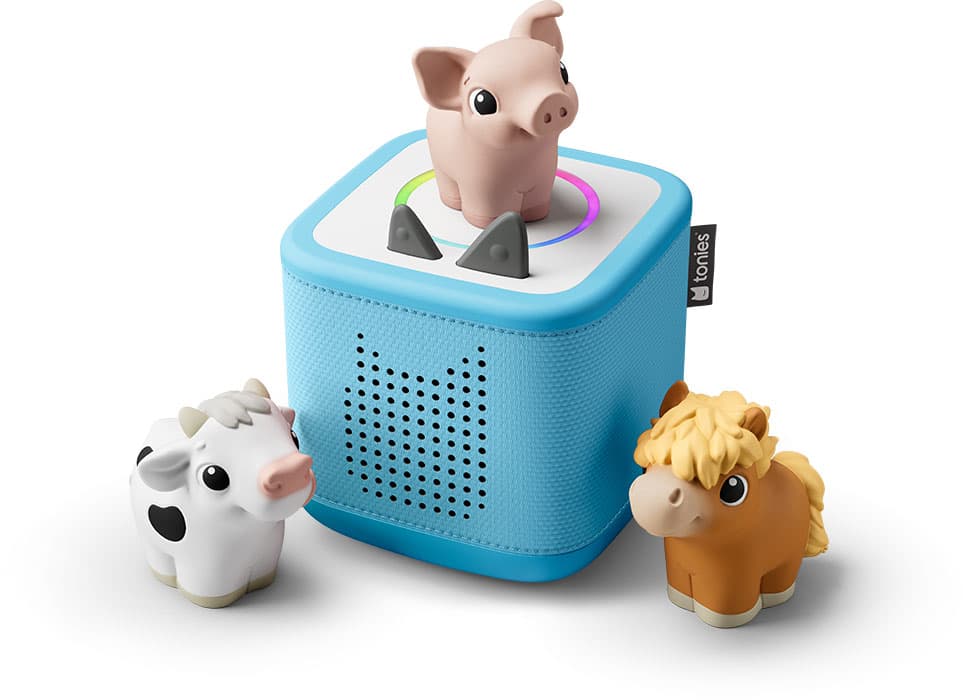 Toniebox 2 Himmelblau Starter Set (My First Tonies Bauernhof)