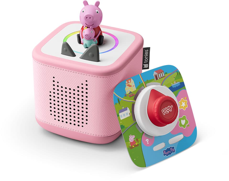 Toniebox 2 Rosa Play Set (Peppa Pig)