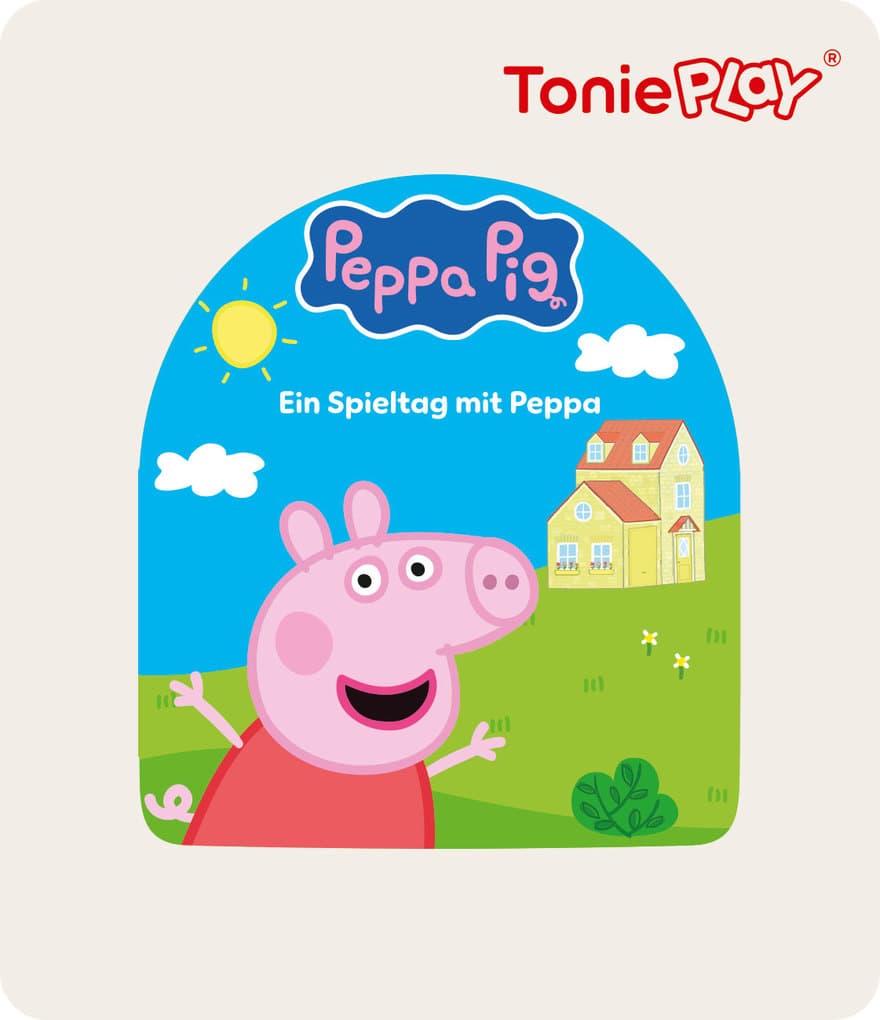 Tonieplay - Peppa Pig: Ein Spieltag mit Peppa