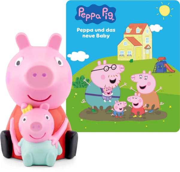 Tonie - Peppa Pig: Peppa und das neue Baby