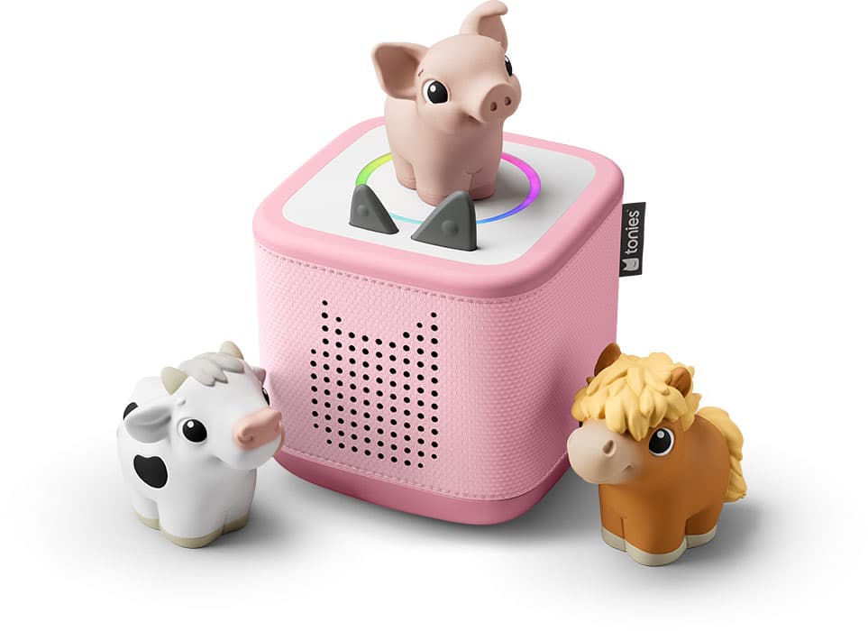 Toniebox 2 Rosa Starter Set (My First Tonies Bauernhof)