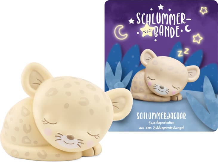 Tonie - Schlummerbande: Schlummerjaguar - Einschlafmelodien aus dem Schlummerdschungel