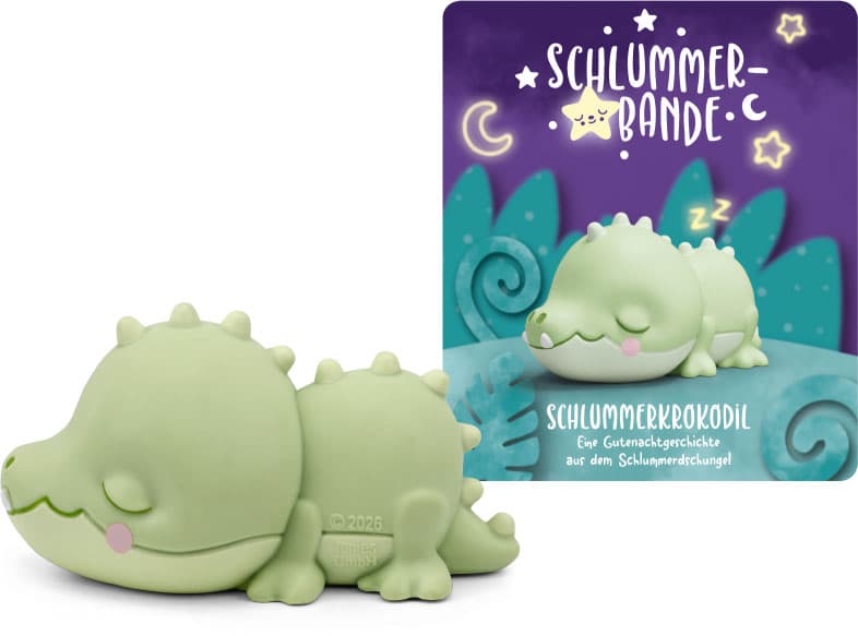 Tonie - Schlummerbande: Schlummerkrokodil - Eine Gutenachtgeschichte aus dem Schlummerdschungel