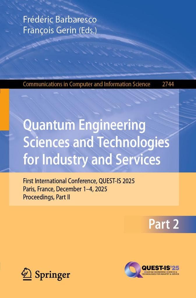 Quantum Engineering Sciences and Technologies for Industry and Services