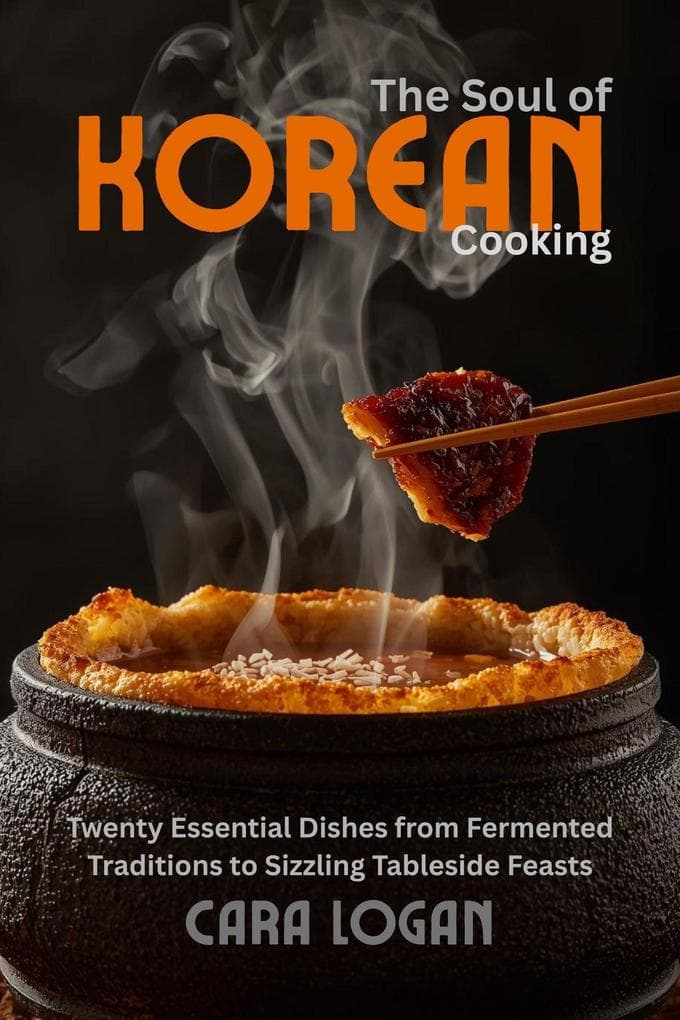 <div>The Soul of Korean Cooking</div>