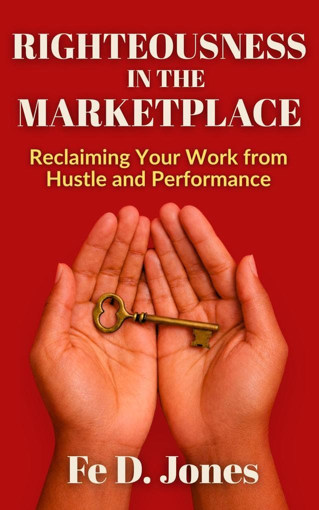 Righteousness in the Marketplace Reclaiming Your Work from Hustle and Performance