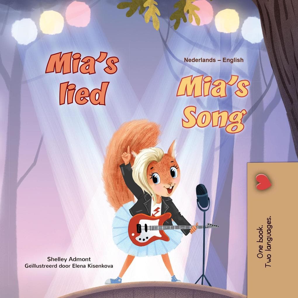 Mia's lied Mia's Song (Dutch English Bilingual Edition)