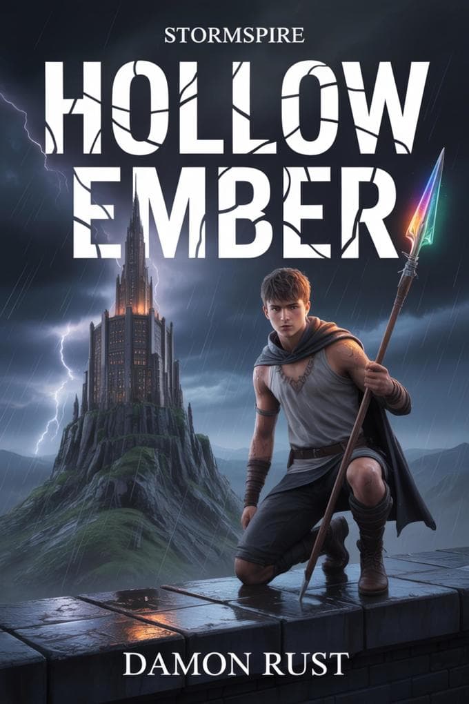 Hollow Ember (Stormspire, #1)
