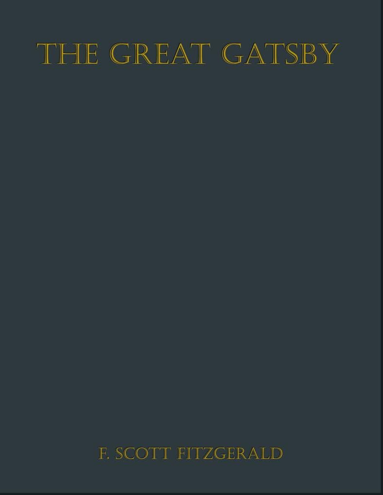 The Great Gatsby