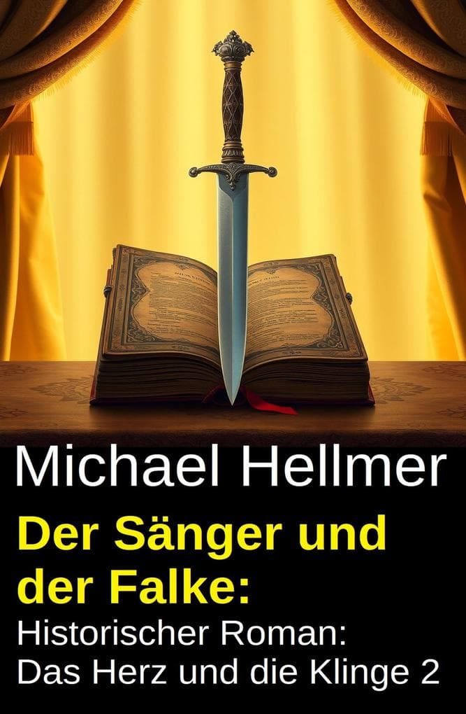 Der Sänger und der Falke: Historischer Roman: Das Herz und die Klinge 2
