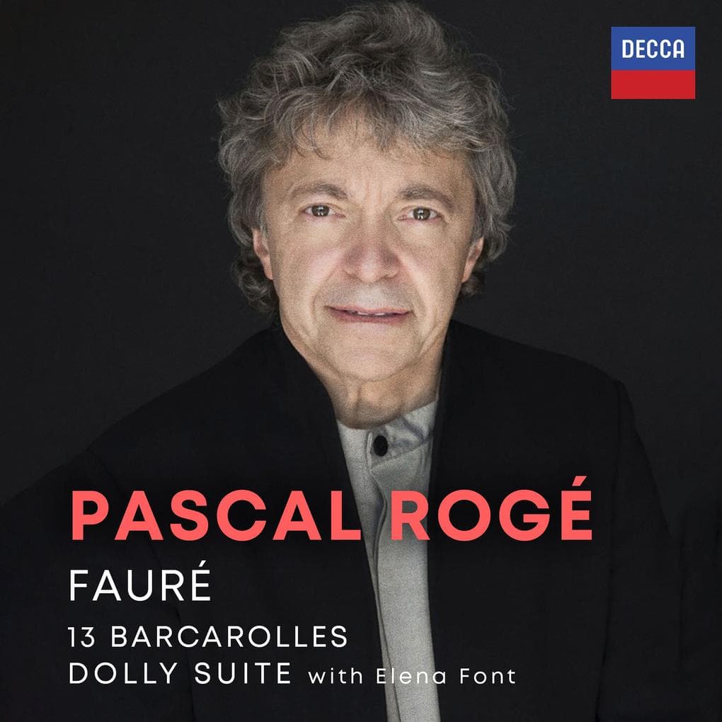 Fauré: Barcarolles; Dolly Suite