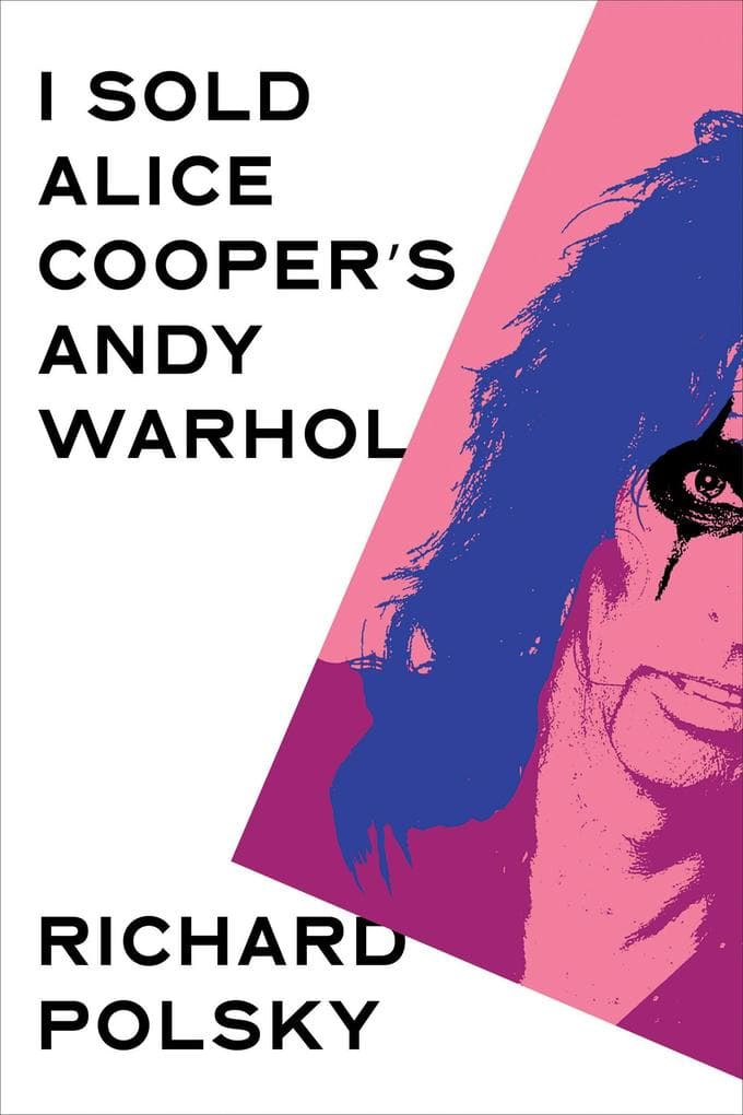 I Sold Alice Cooper's Andy Warhol
