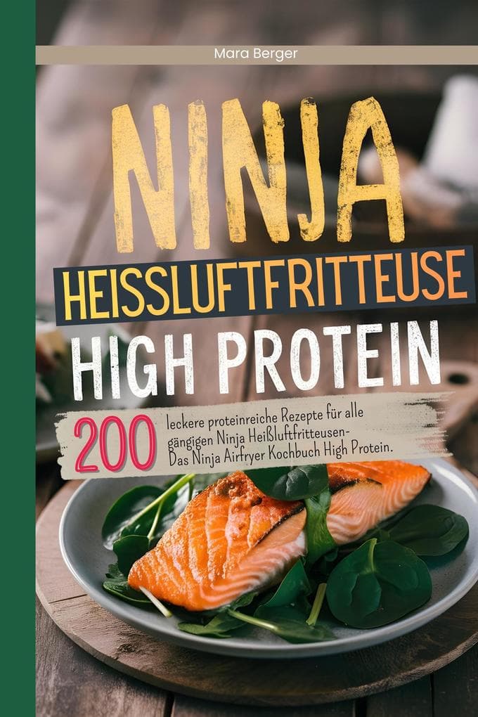 Ninja Heißluftfritteuse High Protein