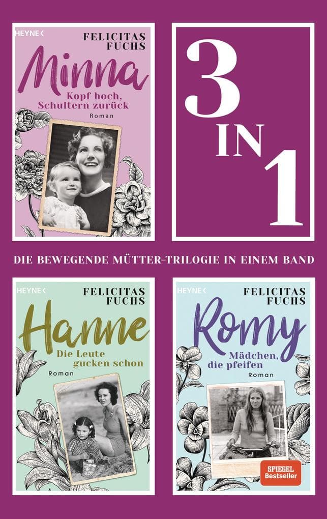 Die Mütter-Trilogie (3in1-Bundle): Minna / Hanne / Romy
