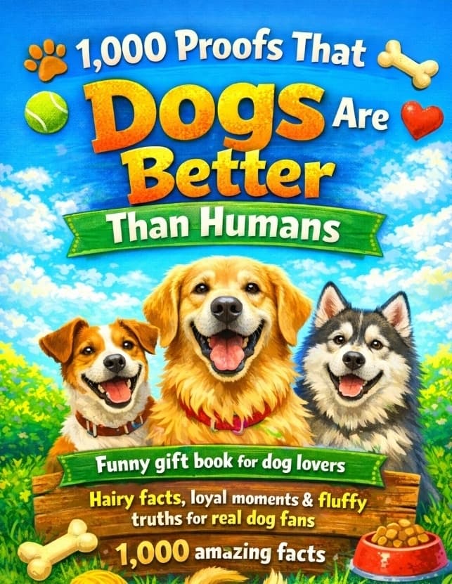 1,000 Proofs That Dogs Are Better Than Humans