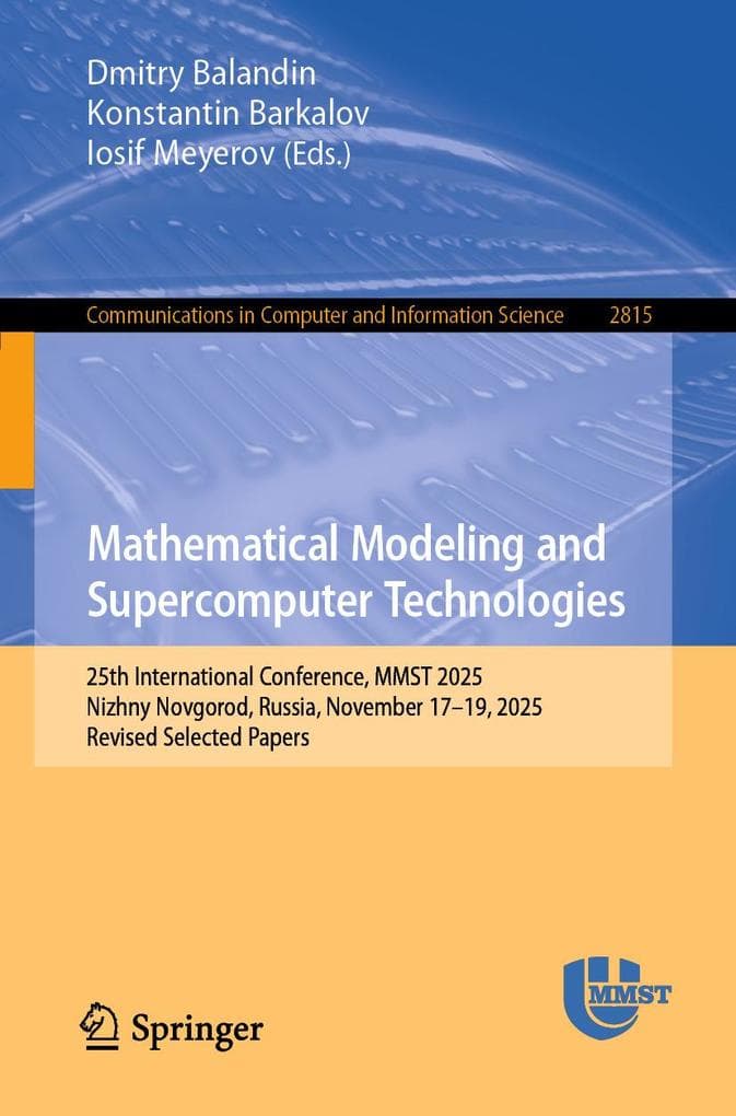Mathematical Modeling and Supercomputer Technologies