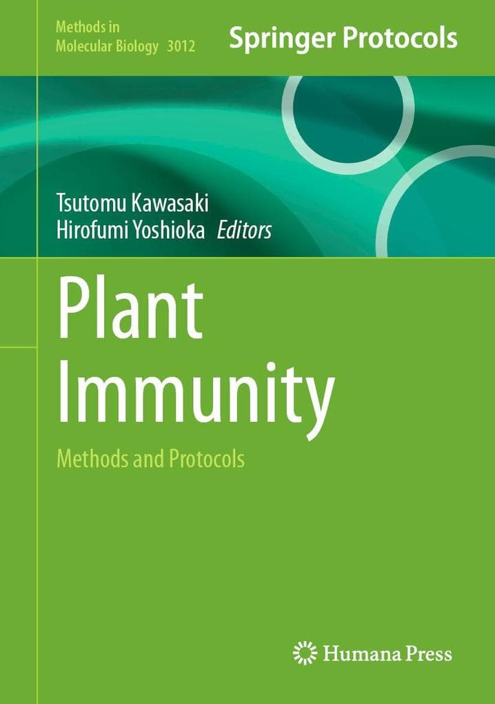 Plant Immunity