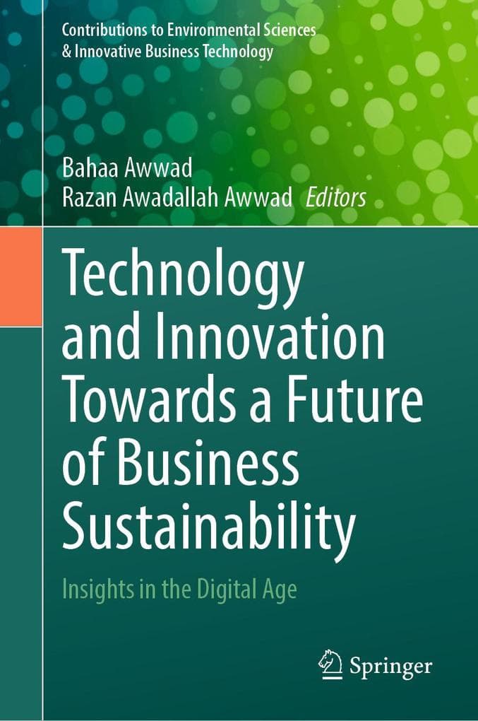 Technology and Innovation Towards a Future of Business Sustainability