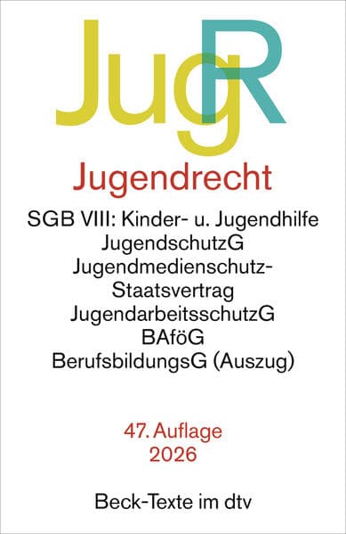 Jugendrecht. JugR