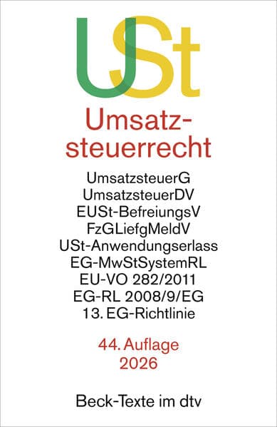 Umsatzsteuerrecht. USt