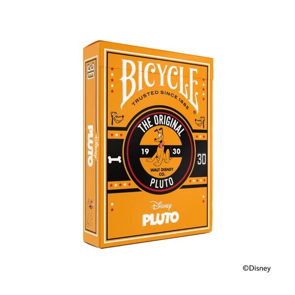 Bicycle® Disney Classic Pluto (Designer Spielkarten, Poker, Skat...)