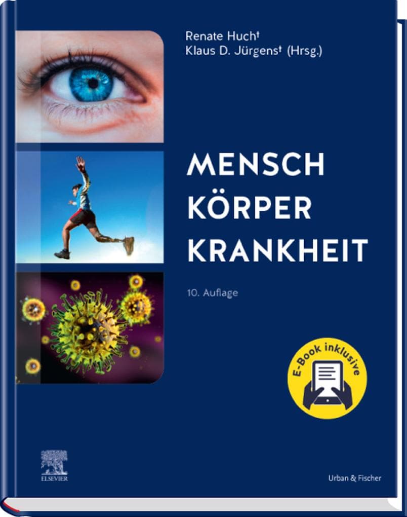 Mensch Körper Krankheit +E-Book