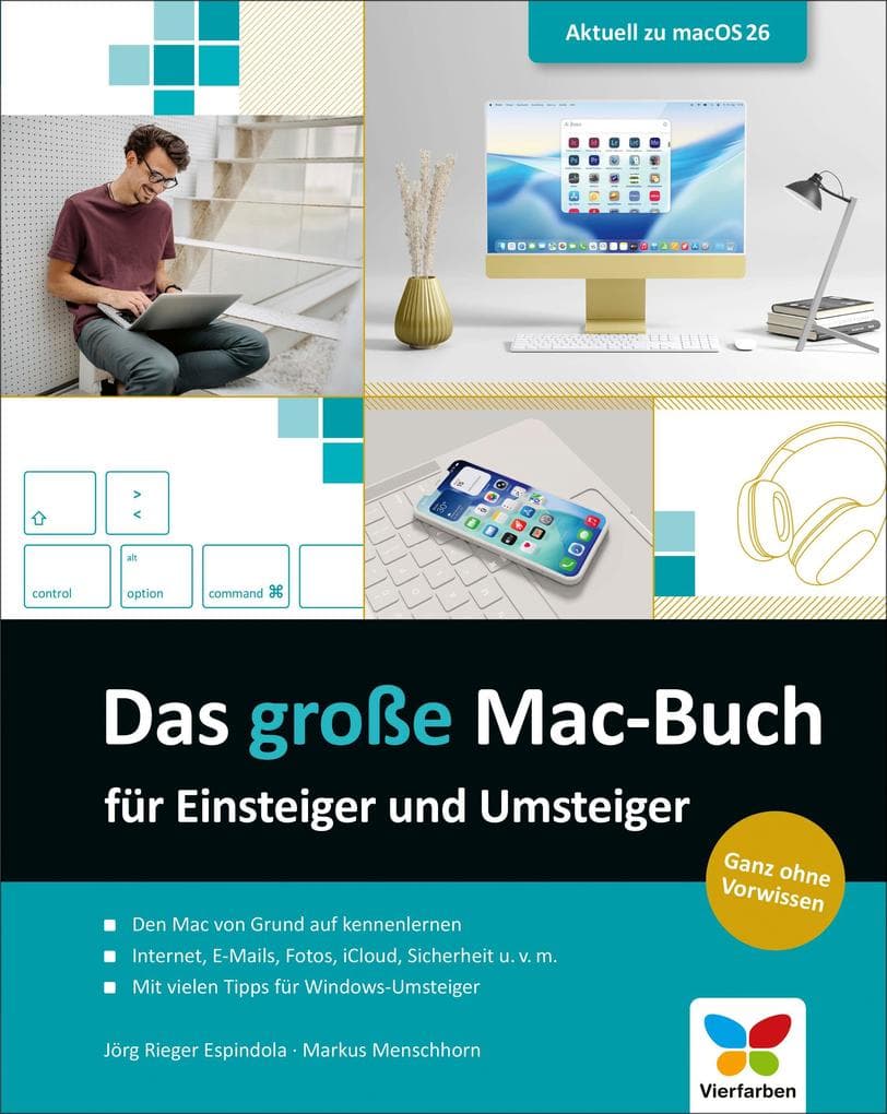 Das große Mac-Buch für Einsteiger und Umsteiger
