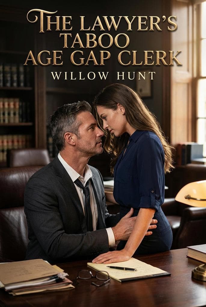 The Lawyer's Taboo Age Gap Clerk