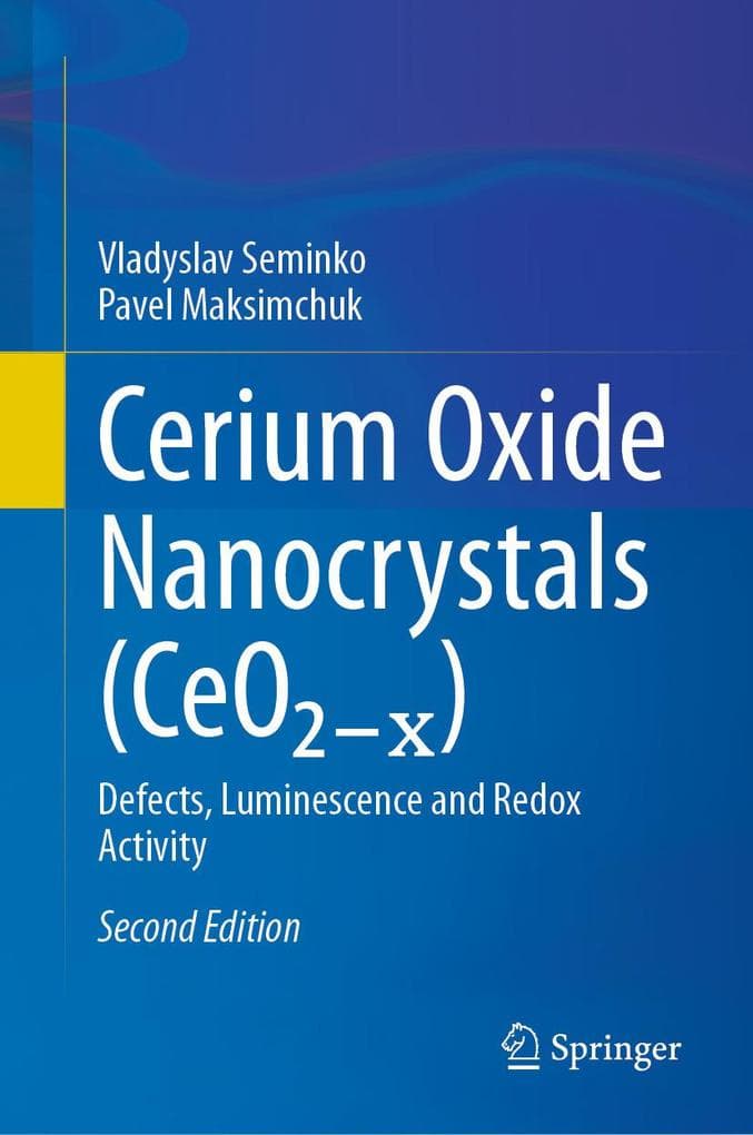 Cerium Oxide Nanocrystals (CeO2)