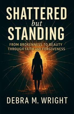 SHATTERED But STANDING FROM BROKENESS TO BEAUTY THROUGH FAITH AND FORGIVENESS