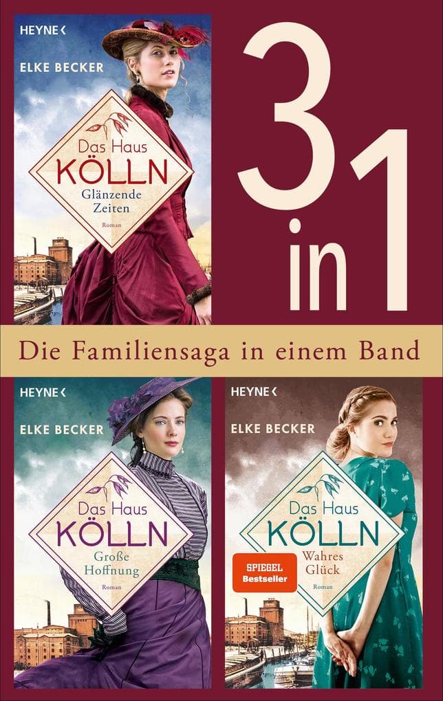 Die Kölln-Saga (3in1-Bundle)