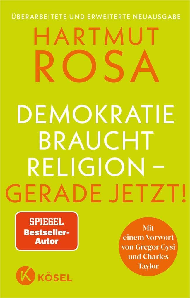 Demokratie braucht Religion - gerade jetzt!