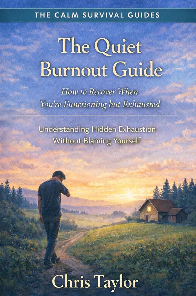 The Quiet Burnout Guide: How to Recover When You're Functioning but Exhausted. (The Calm Survival Guides)