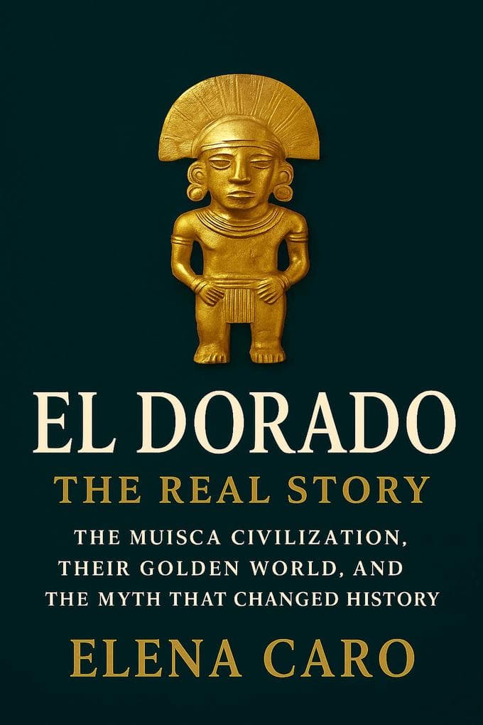 El Dorado - The Real Story: The Muisca Civilization, Their Golden World, and the Myth That Changed History