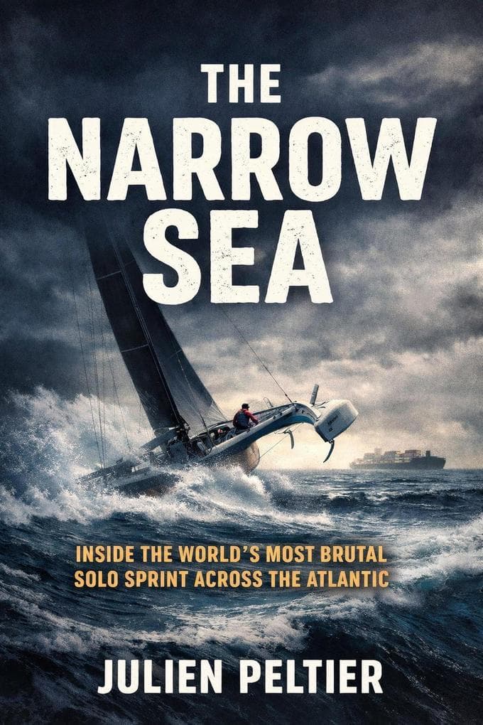 The Narrow Sea: Inside the World's Most Brutal Solo Sprint Across the Atlantic (The Edge of the World, #1)