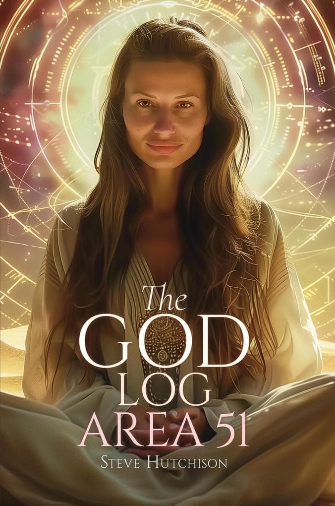 The God Log: Area 51 (The God Books)