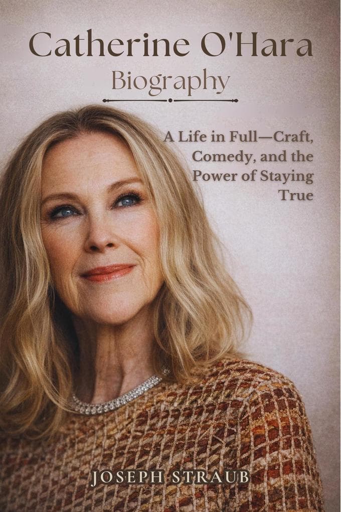 Catherine O'Hara Biography: A Life in Full-Craft, Comedy, and the Power of Staying True