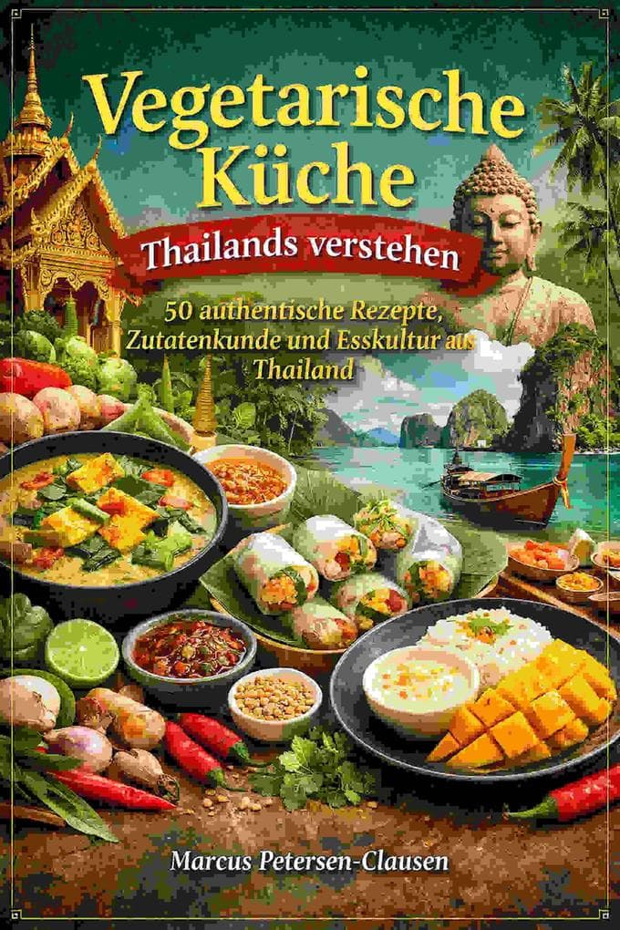 Vegetarische Küche Thailands verstehen