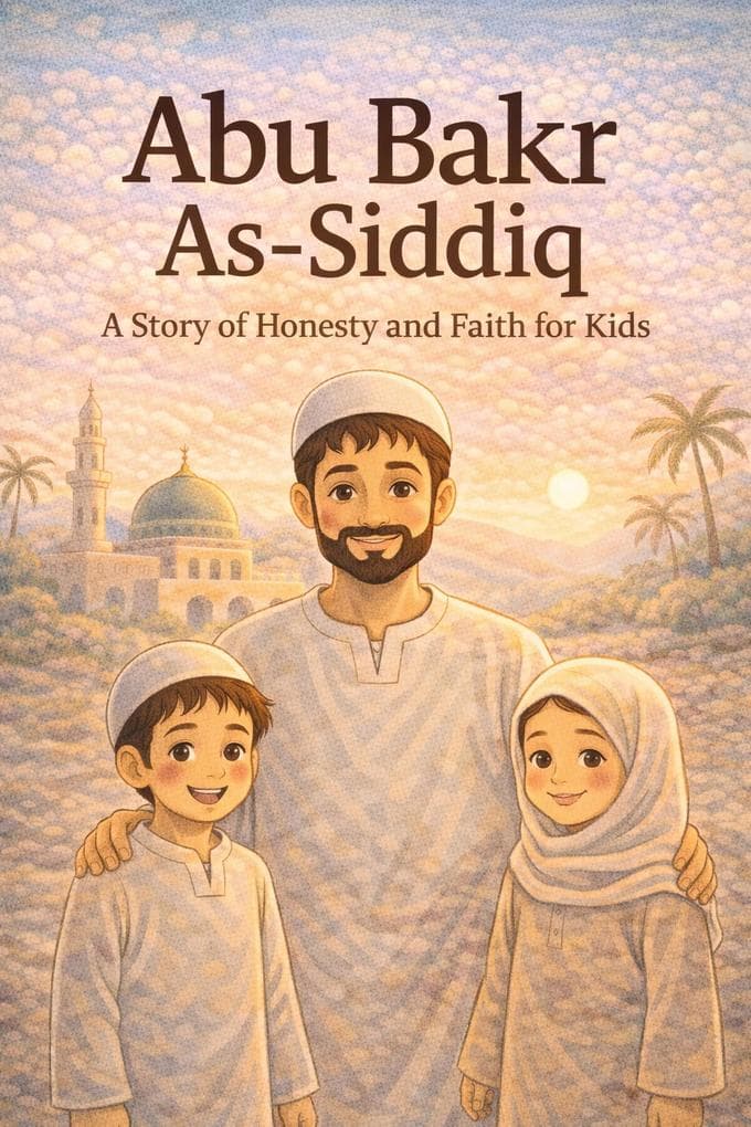 Abu Bakr As-Siddiq A Story of Honesty and Faith for Kids