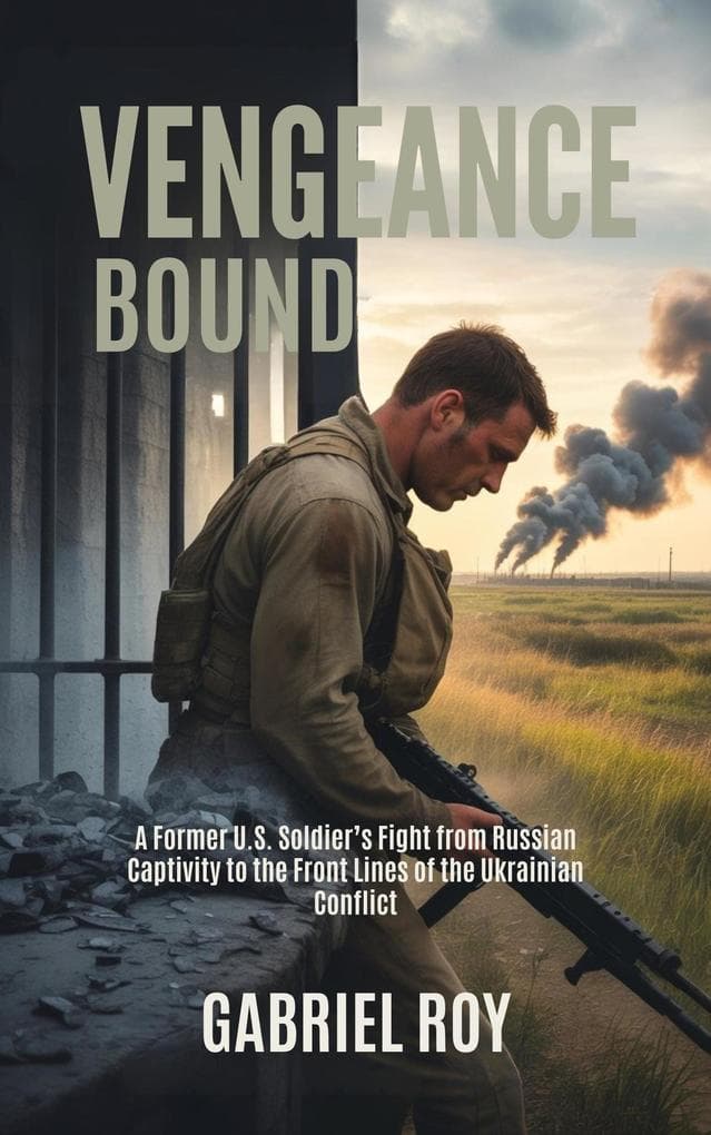 Vengeance Bound A Former U.S. Soldier's Fight from Russian Captivity to the Front Lines of the Ukrainian Conflict