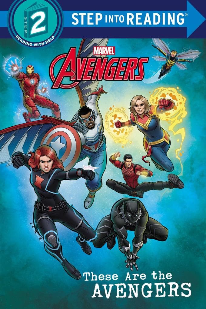 These Are the Avengers (Marvel)