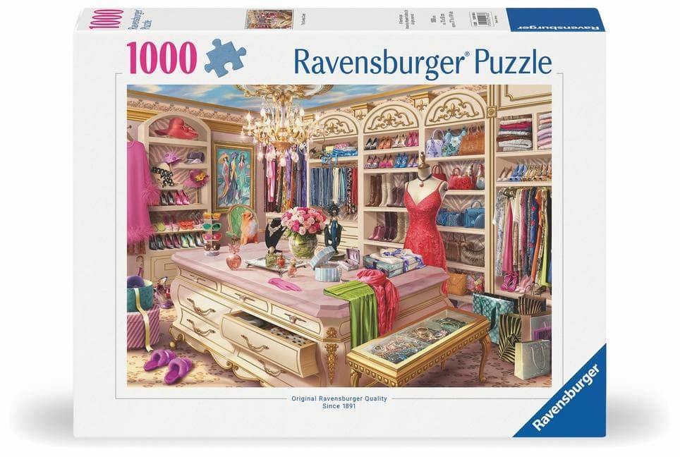 The Coveted Closet 1000 PC Puzzle