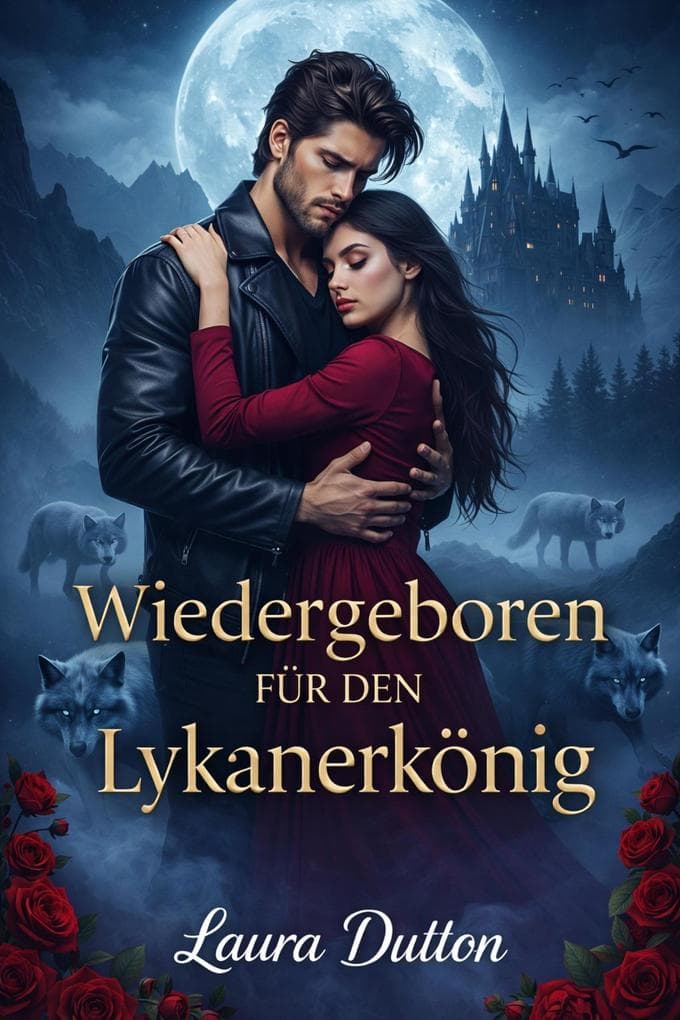 Wiedergeboren für den Lykanerkönig (Schicksalhafte Liebende, Verrat und Romantik, #1)