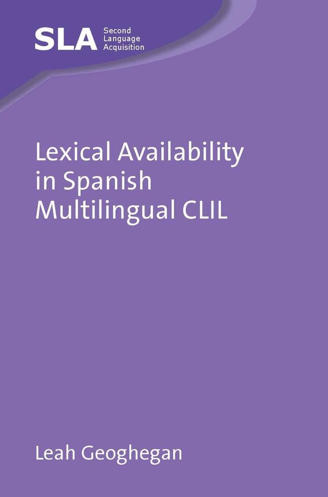 Lexical Availability in Spanish Multilingual CLIL